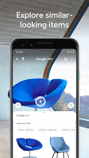 Google Lens ekran görüntüsü