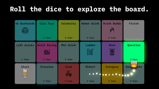 Drynk: Board and Drinking Game ekran görüntüsü