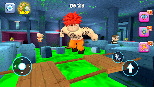 Escape Garamaram Obby Survive ekran görüntüsü