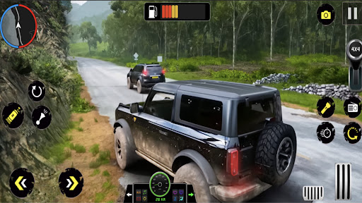 Offroad 4x4 Drive : Jeep Game ekran görüntüsü