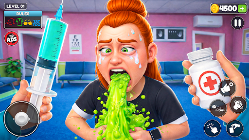 Crazy Doctor Prank Simulator ekran görüntüsü