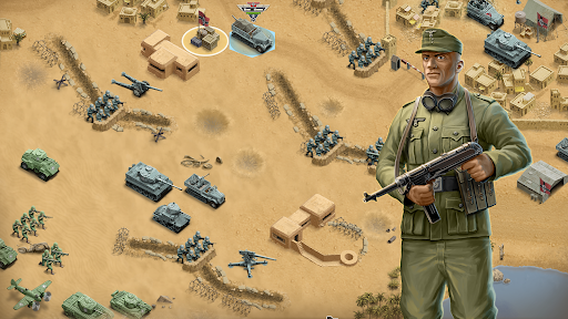 1943 Deadly Desert ekran görüntüsü