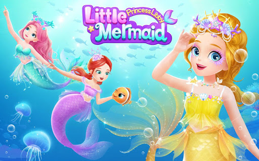 Princess Libby Little Mermaid ekran görüntüsü