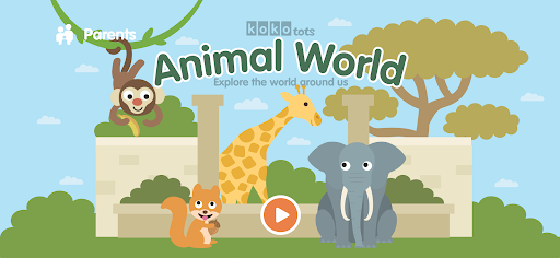 Learn Animals for Kids ekran görüntüsü