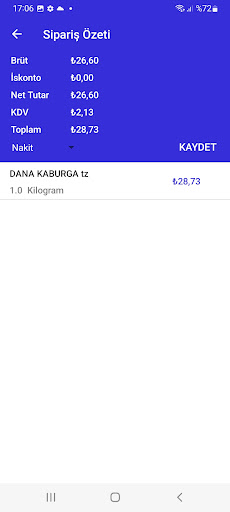 Dijital Mobil Satış ekran görüntüsü