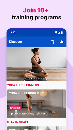 Daily Yoga For Beginners ekran görüntüsü