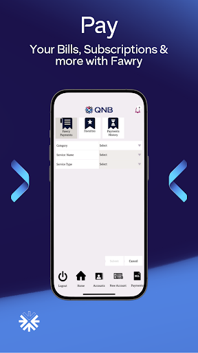 QNB Egypt Mobile Banking ekran görüntüsü
