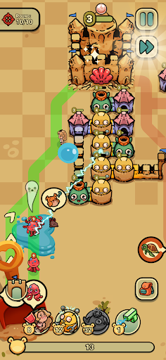 Sandcastle TD ekran görüntüsü