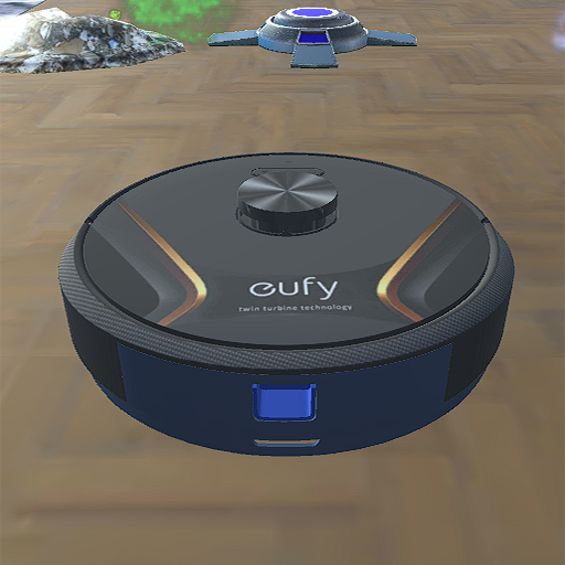 Robot Süpürge 3D: Simülatör