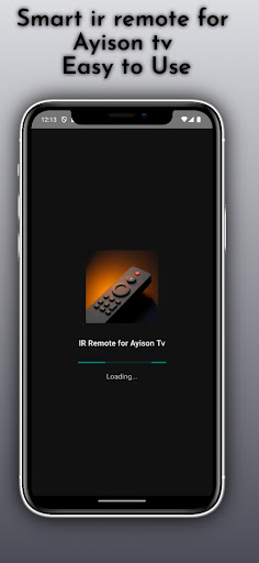 Remote for Ayison tv ekran görüntüsü