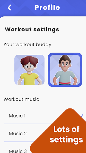 Kids 7 Minute Workout ekran görüntüsü