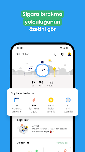 QuitNow: Sigarayı Bırak ekran görüntüsü