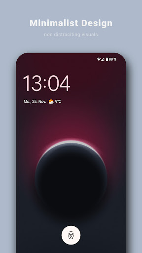 Eclipse Live Wallpaper ekran görüntüsü