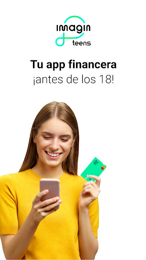imaginTeens - Tu nueva tarjeta ekran görüntüsü