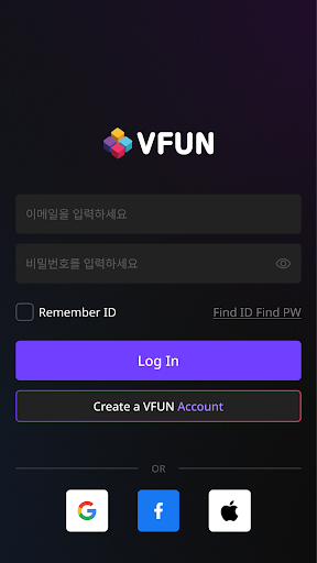 VFUN ekran görüntüsü