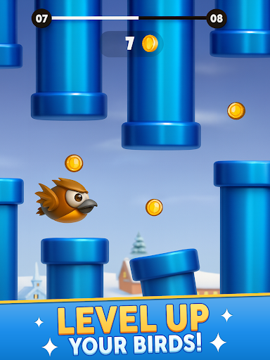 Flying Bird: Flap And Fly Game ekran görüntüsü