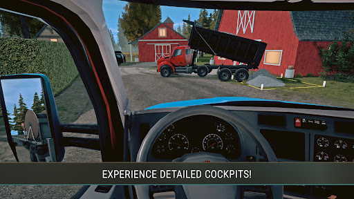 Construction Simulator 4 ekran görüntüsü