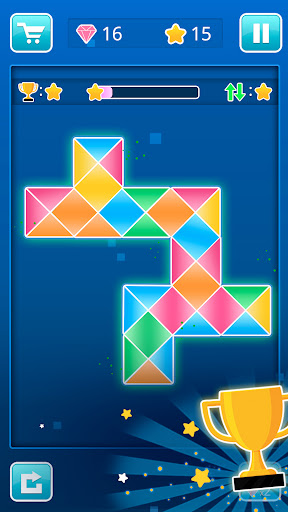 Tangram Match Masters ekran görüntüsü