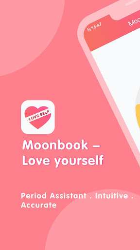 Moonbook: Menstrual assistant ekran görüntüsü