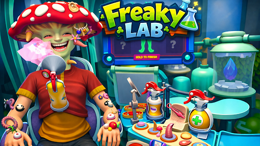 Freaky Lab: Mad Scientist Sim ekran görüntüsü