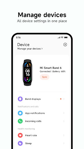 Mi Fitness (Xiaomi Wear) ekran görüntüsü