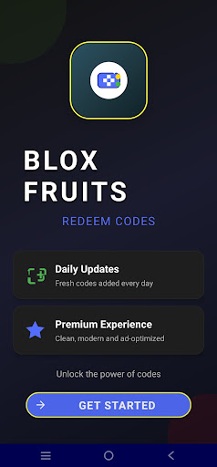 Codes For Blox Fruits ekran görüntüsü