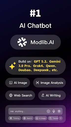 Chatbot Assistant - Modlib.AI ekran görüntüsü