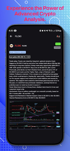 CryptoPulse AI - Kripto Sinyal ekran görüntüsü