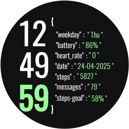 Cyber Watch Face