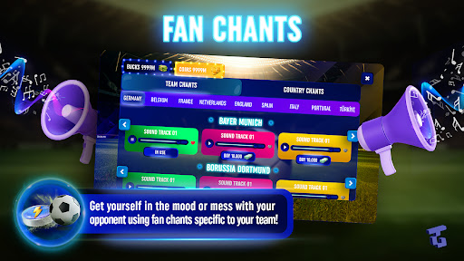 Finger Soccer Star : Online ekran görüntüsü