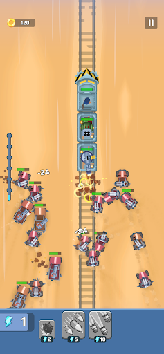 Train Defense ekran görüntüsü