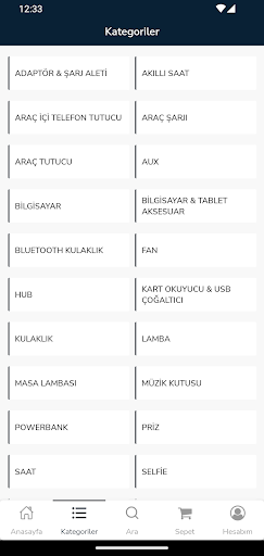 Hepu ekran görüntüsü