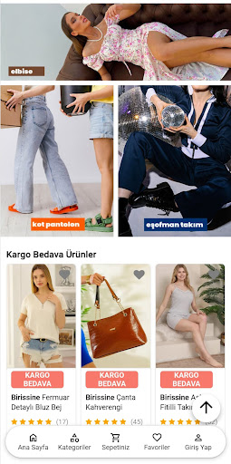 Birissine ekran görüntüsü
