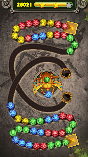 Jungle Marble Blast 3 ekran görüntüsü