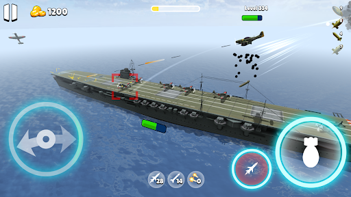 Bomber Ace: savaş uçakları ekran görüntüsü