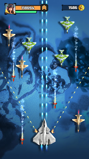 Sky War: Classic Shooter ekran görüntüsü