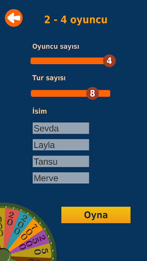Çarkıfelek 2: Şanslı Kelime ekran görüntüsü