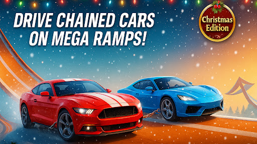 Ramp Car Stunts: Chained 3D ekran görüntüsü
