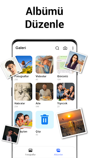 Galeri Fotoğraf Albüm Kasası ekran görüntüsü