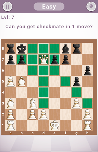 Chess Puzzles ekran görüntüsü