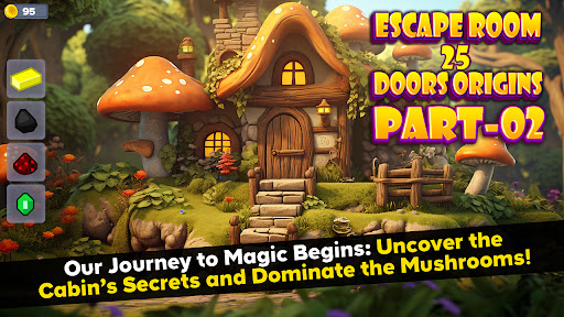 Escape Saga: 25 Seviye Ustası ekran görüntüsü