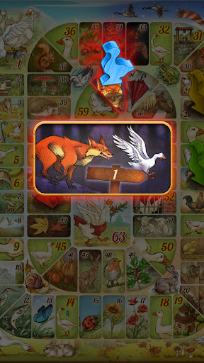 Game of goose Classic edition ekran görüntüsü