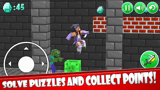 Aphmau Aaron Funny Game ekran görüntüsü