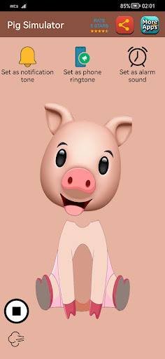 Pig Simulator ekran görüntüsü