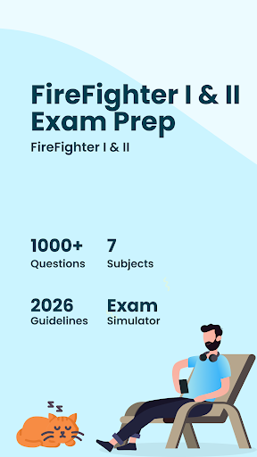 FireFighter I & II EXAM PREP ekran görüntüsü