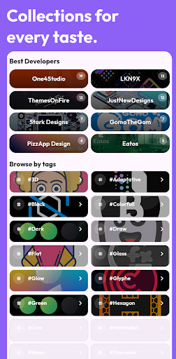 IconVault : Icon Packs ekran görüntüsü
