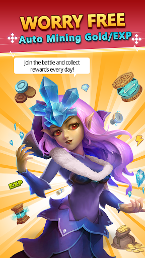 Soul Evolve: Epic Fantasy Hero ekran görüntüsü