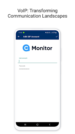 C-Monitor ekran görüntüsü