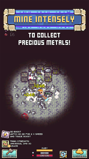 Idle Pocket Crafter: Mine Rush ekran görüntüsü