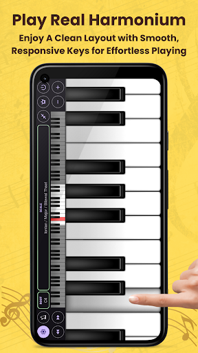 Harmonium and Scales ekran görüntüsü